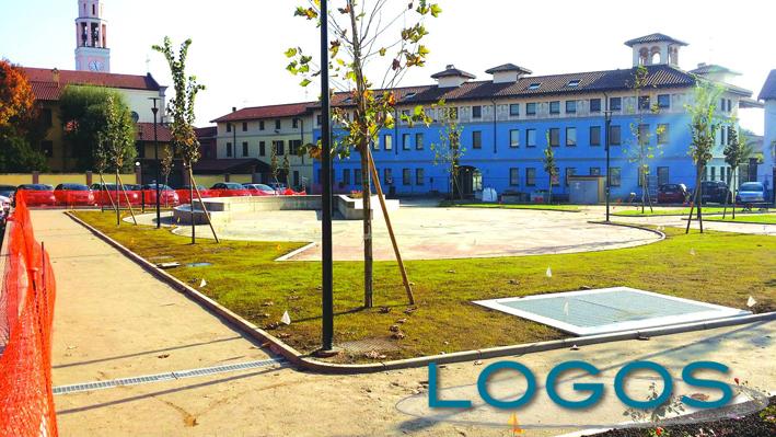 Arconate - Piazza Falcone e Borsellino 