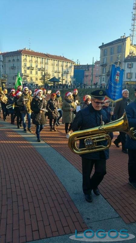 Cuggiono - Banda S.Cecilia in Darsena 2016.1