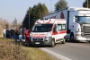 Turbigo - Incidente in via Milano, 9 gennaio 2017, foto Eliuz Photography