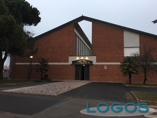 Inveruno - Lavori in piazza Giovanni XXIII a Furato