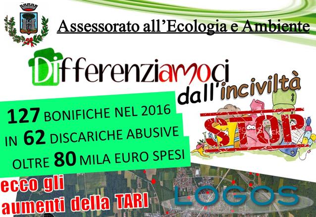 Castano Primo - 'Differenziamoci dall'inciviltà' Castano Primo - 'Differenziamoci dall'inciviltà'
