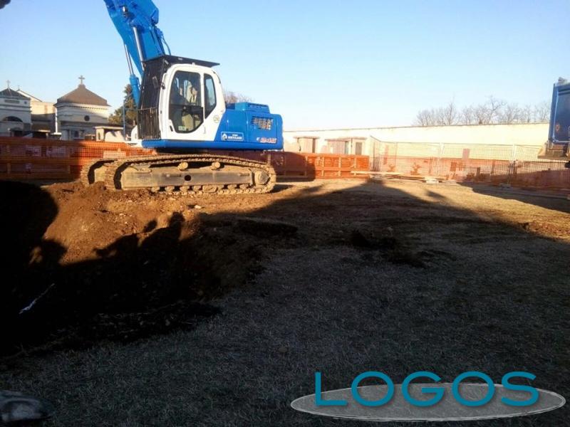 Castano Primo - Lavori di ampliamento del cimitero Castano Primo - Lavori di ampliamento del cimitero