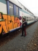 Attualità - Vandalismi sui treni (Foto internet)