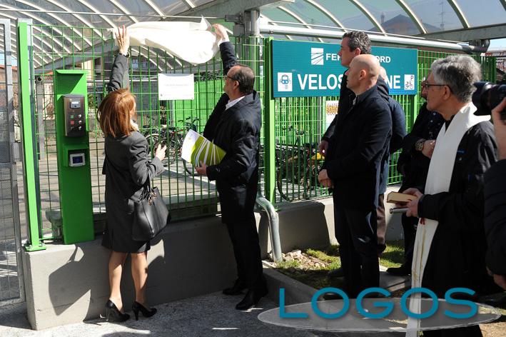 Castano Primo - Inaugurata la nuova velostazione