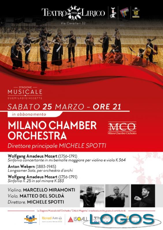 Magenta - Milano Chamber Orchestra, la locandina 2017
