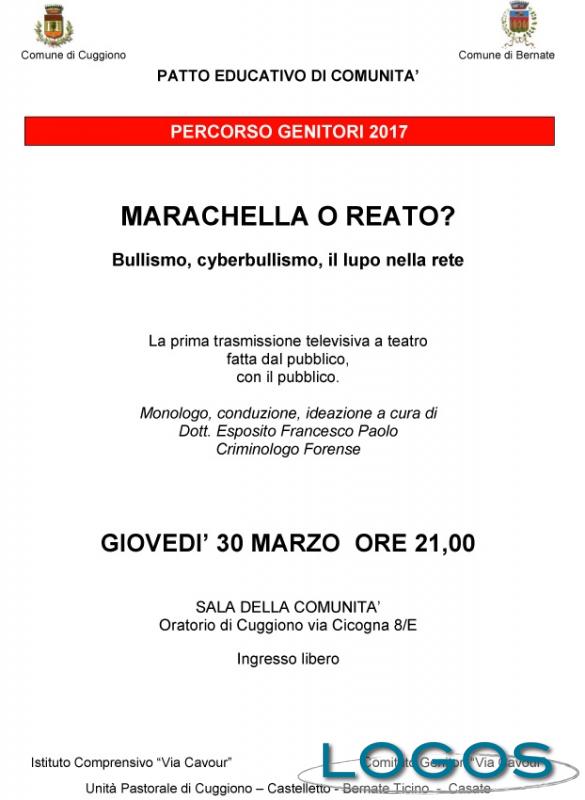 Cuggiono, Sociale, Bernate Ticino, Papa Francesco 2017