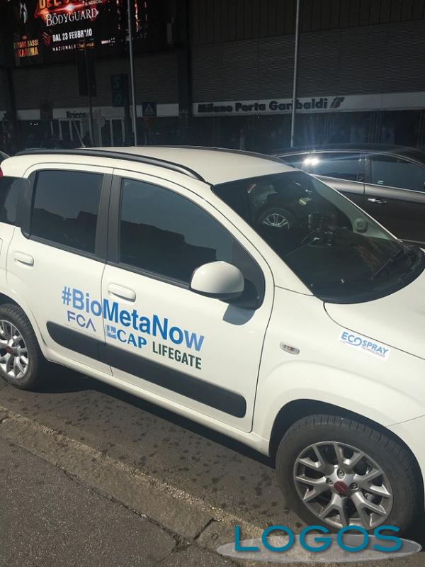 Territorio - Auto a biometano in giro per Milano