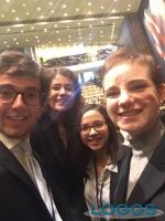 Turbigo - Maria Vittoria con Bebe Vio 