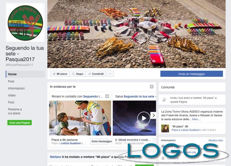 Sociale - La pagina Facebook 'Seguendo la tua sete'