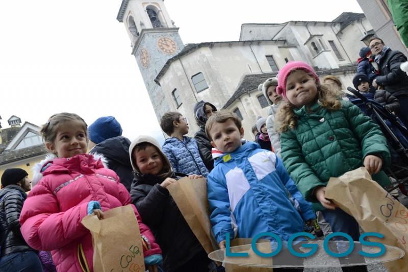 Eventi - S...cova l'ova a Santa Maria Maggiore, bambini in gioco