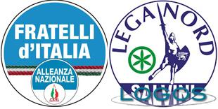 Magnago - Fratelli d'Italia e Lega Nord