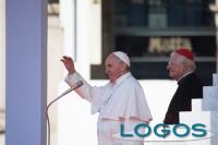 Attualità - Il Cardinale Angelo Scola con Papa Francesco (Foto Eliuz Photography)