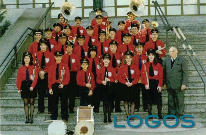 Turbigo - Una foto storico della banda 'La Cittadina'