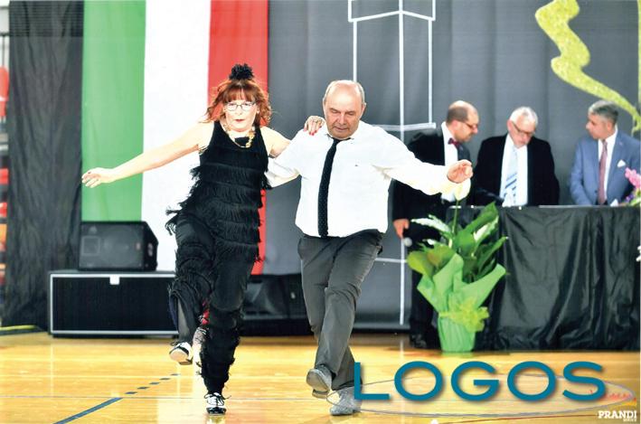 Sport - Carlo e la moglie Maria Teresa durante la prova 