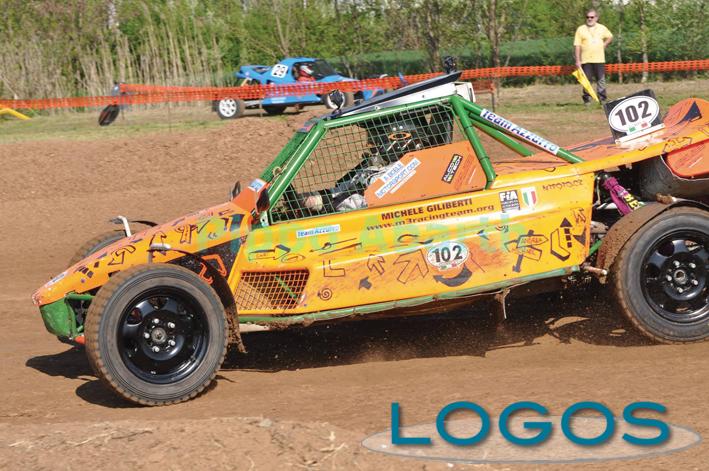 Sport - Michele Giliberti durante la gara Sport - Michele Giliberti durante la gara