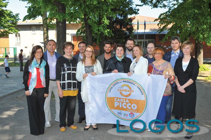 Magnago - La lista 'progetto: Cambiare'