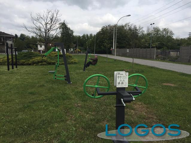 Castano Primo - Attrezzature per la ginnastica al Parco Sciaredo Castano Primo - Attrezzature per la ginnastica al Parco Sciaredo