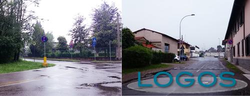 Castano Primo - La vie Giolitti e Ponte Castano