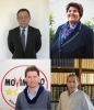 Magnago - I quattro candidati sindaci 