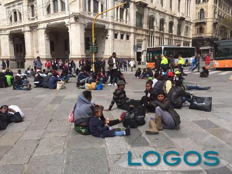 Attualità - L'accoglienza dei migranti (Foto internet) Attualità - L'accoglienza dei migranti (Foto internet)