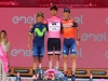Sport - Il podio del Giro d'Italia 2017