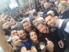 Turbigo - Matteo con gli amici in piazza San Carlo 