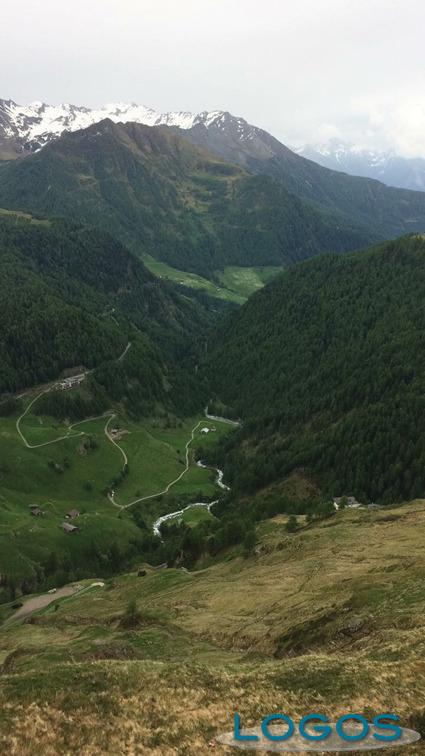 Nosate - Un tratto della prossima Fiaccolata