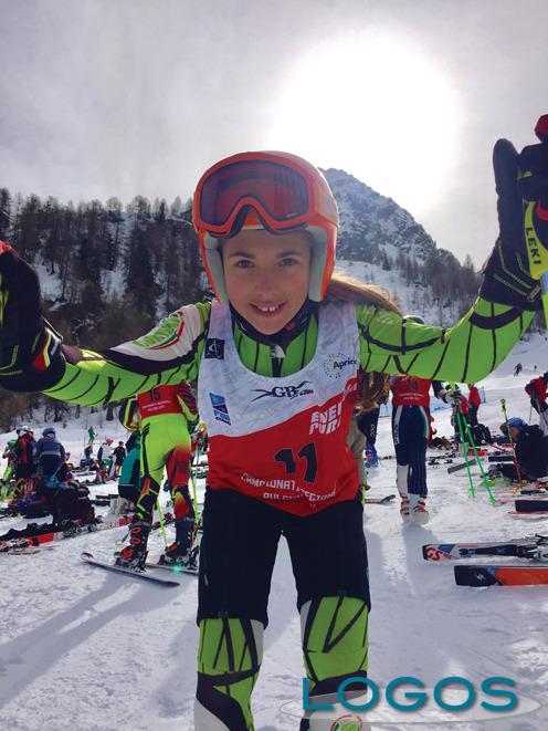 Castano Primo - La giovane Aurora Cervini Castano Primo - La giovane Aurora Cervini