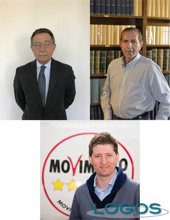 Magnago - Mario Ceriotti, Paolo Bonini ed Emanuele Brunini 