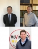 Magnago - Mario Ceriotti, Paolo Bonini ed Emanuele Brunini 