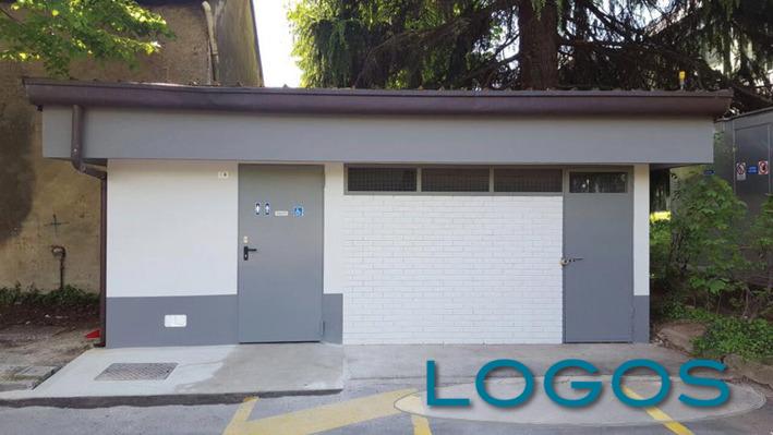 Inveruno - I bagni in piazza Mercato 