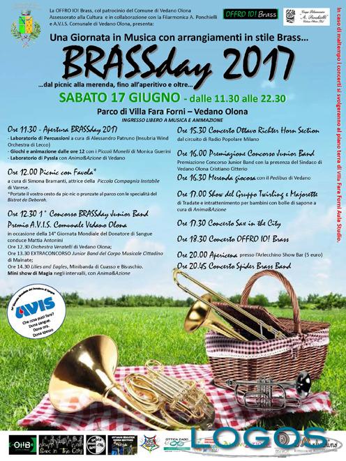 Eventi - BRASSday 2017: la locandina 