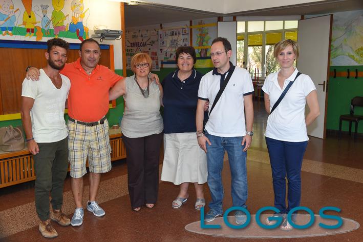 Magnago - Il sindaco Carla Picco con una parte del suo gruppo 