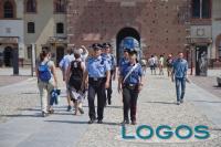 Milano - Carabinieri e polizia cinese insieme 