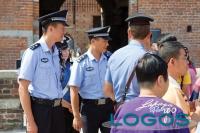 Milano - Carabinieri e polizia cinese insieme.2