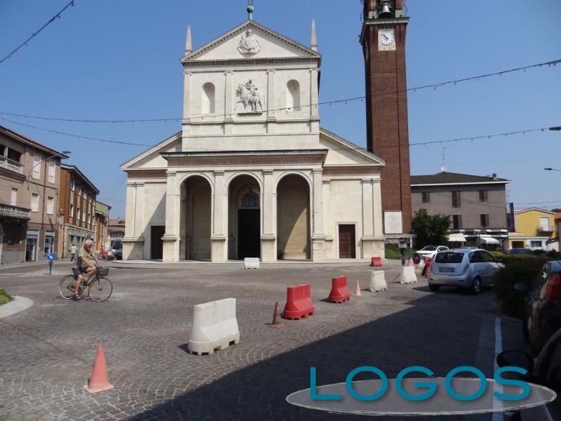 Inveruno - La piazza San Martino 