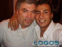 Castano Primo - Papà Giuseppe con il figlio Giacomo