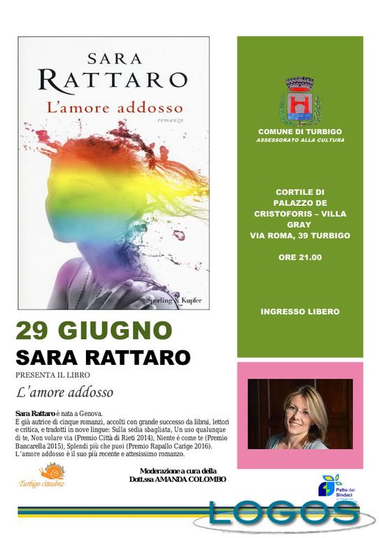 Turbigo - Il libro 'L'amore addosso' di Sara Rattaro 