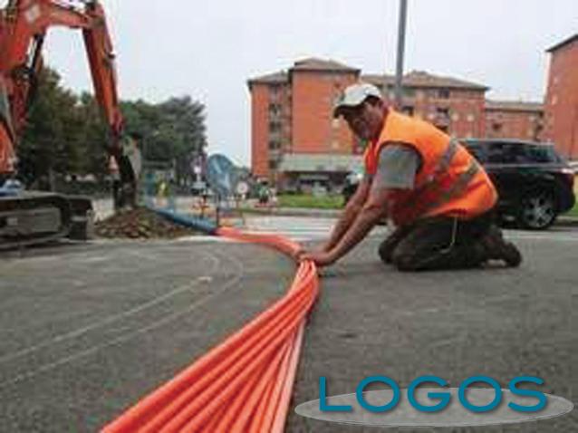 Turbigo - Lavori per la fibra ottica (Foto internet) Turbigo - Lavori per la fibra ottica (Foto internet)