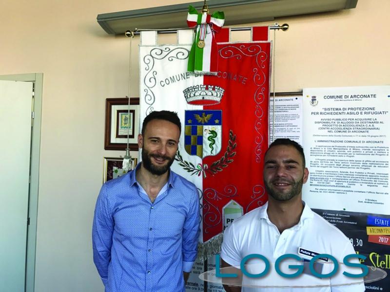 Arconate - Due nuovi dipendenti comunali 