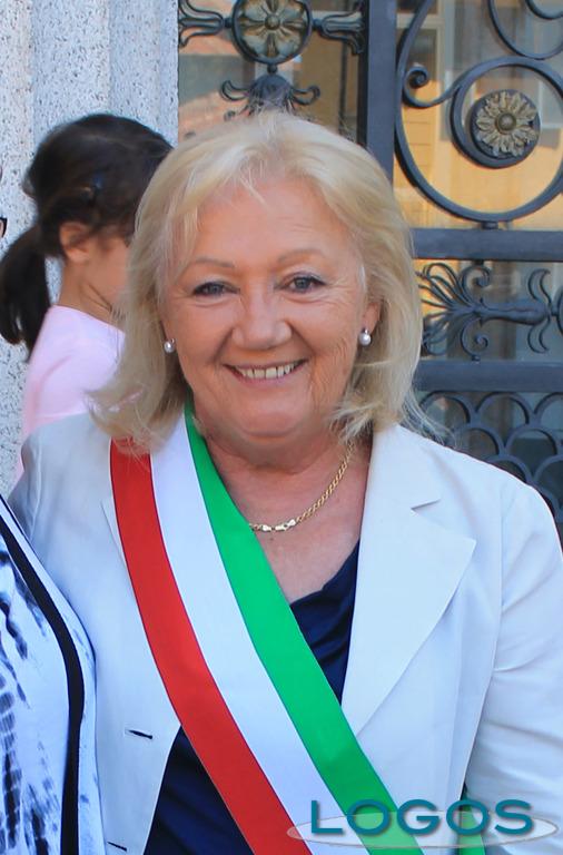 Cuggiono - Il sindaco Maria Teresa Perletti 