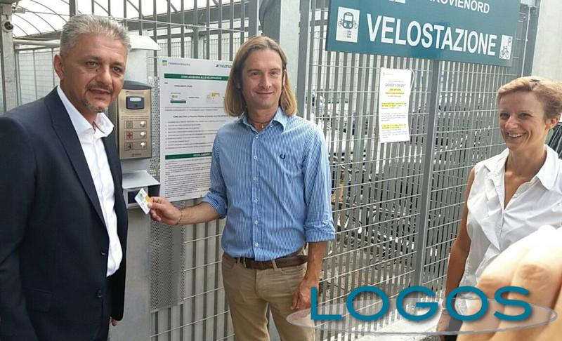 Turbigo - La nuova velostazione Turbigo - La nuova velostazione