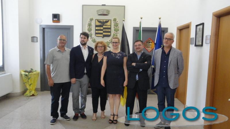 Magenta - La nuova giunta del sindaco Calati Magenta - La nuova giunta del sindaco Calati