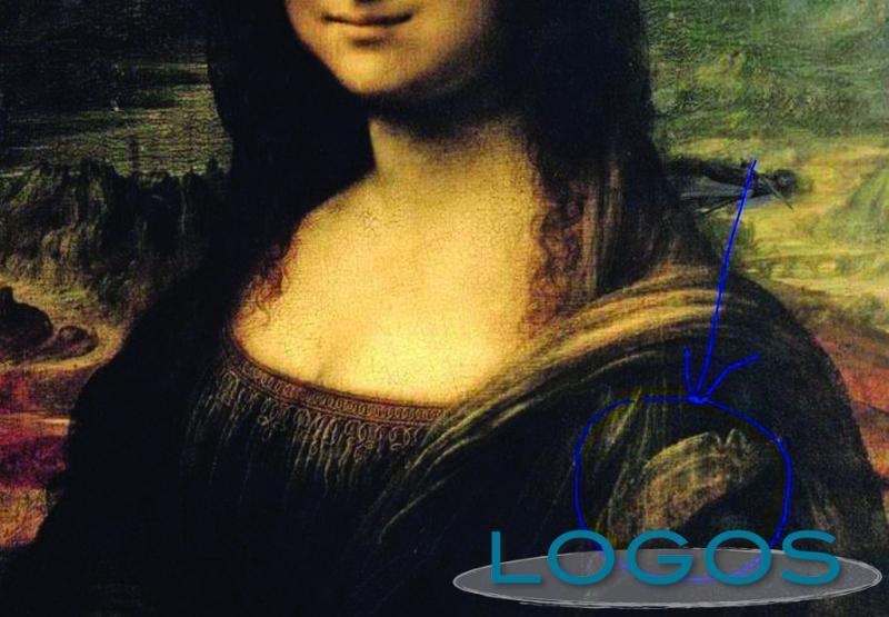 Storie - Sulla spalla della Gioconda un volto nascosto? 