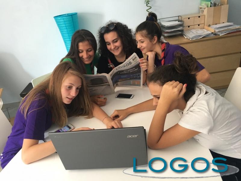 Storie - Le 'Pantere' scout nella nostra redazione 