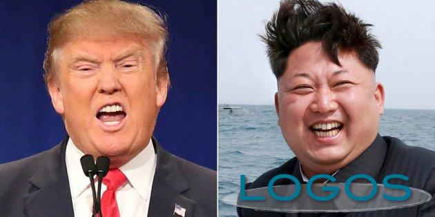 Post Scriptum - Kim e Trump (da internet)
