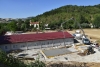 Territorio - I lavori per realizzare la nuova scuola provvisoria