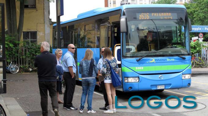 Buscate - Trasporto pubblico (Foto d'archivio)
