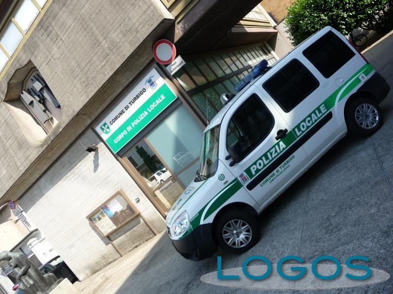 Turbigo - Il comando della Polizia locale di Turbigo (Foto d'archivio)