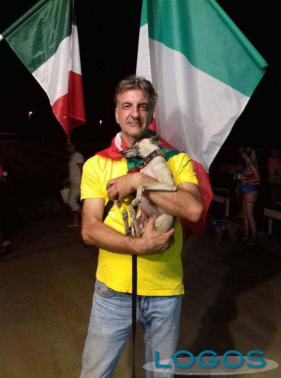 Castano Primo - Il dottor Angelo Anselmi con Lionello Castano Primo - Il dottor Angelo Anselmi con Lionello